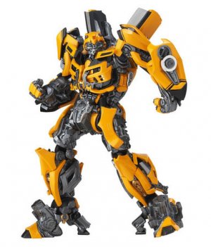 Transformers Bumble Bee Legacy of Revoltech Figure by Kaiyodo