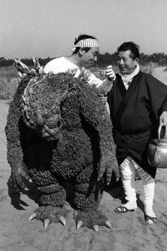 Godzilla Nakajima 1/6 Scale Resin Model Kit Asia Exclusive - Click Image to Close