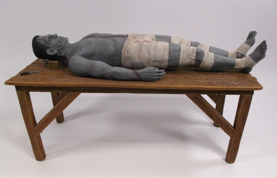 The Operation 1/6 Scale Resin Model Kit - Click Image to Close