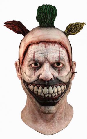 American Horror Story Twisty the Clown Latex Halloween Mask