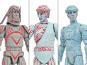 Tron 1982 Select Series 1 Action Figure Set