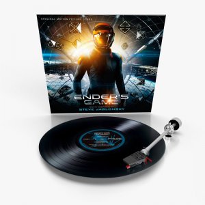 Ender's Game Soundtrack Vinyl LP Steve Jablonsky