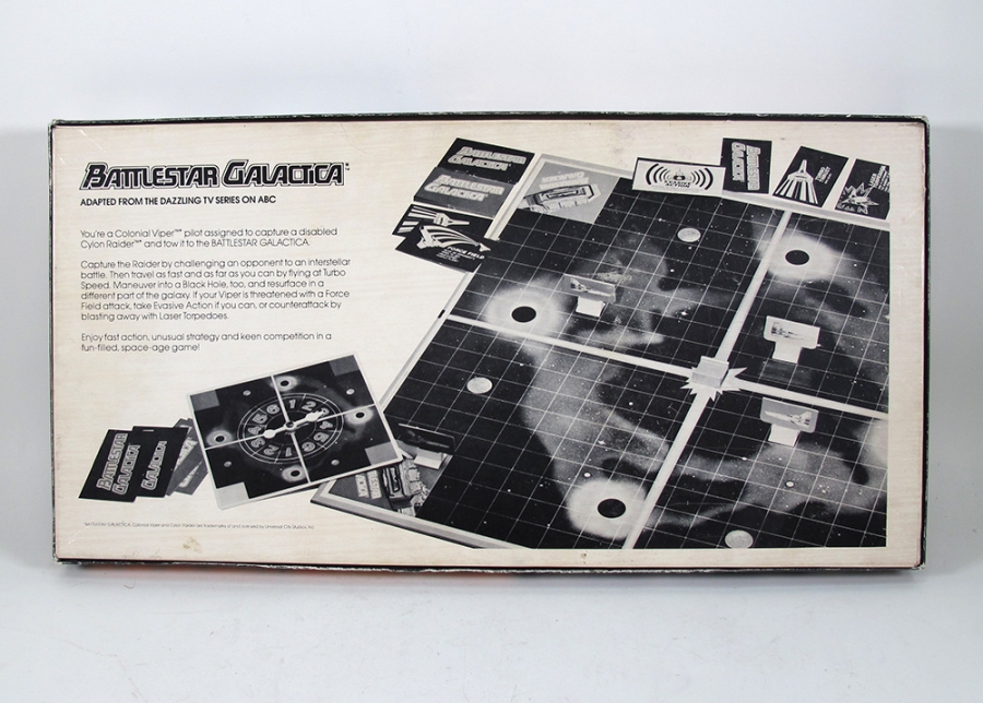 Battlestar Galactica 1978 Parker Brothers Board Game - Click Image to Close