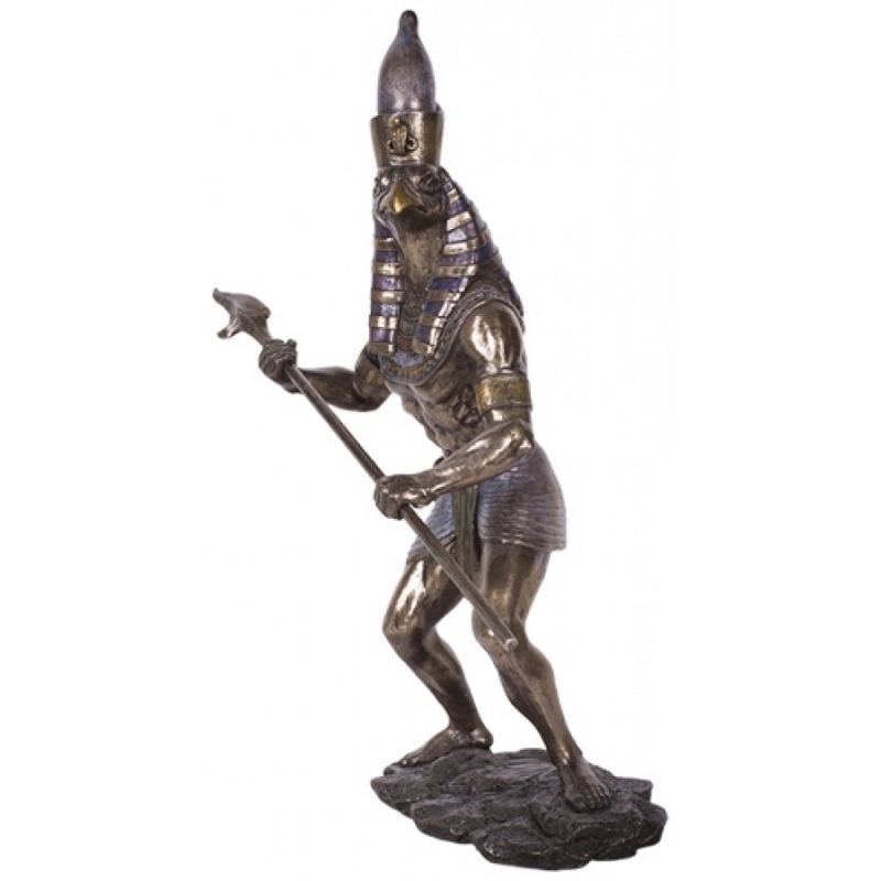 Horus Egyptian God Statue - Click Image to Close