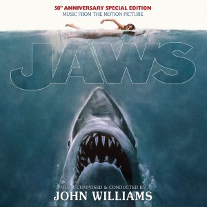 Jaws 1975 50th Anniversary Soundtrack CD 3-Disc Set John Williams