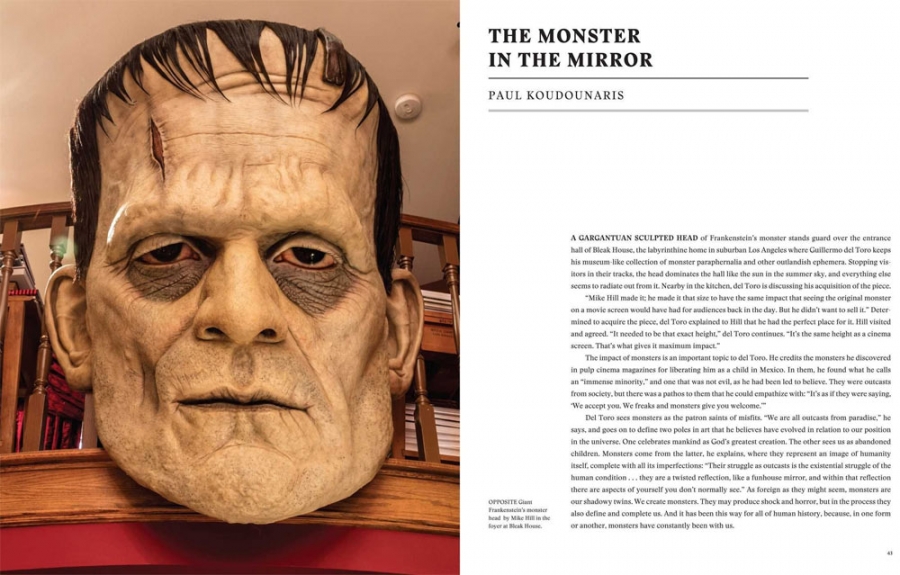 Guillermo del Toro: At Home with Monsters: Inside His Films, Notebooks, and Collections Hardcover Book - Click Image to Close