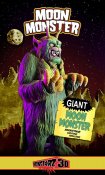 Moon Monster 3-D Maquette Statue