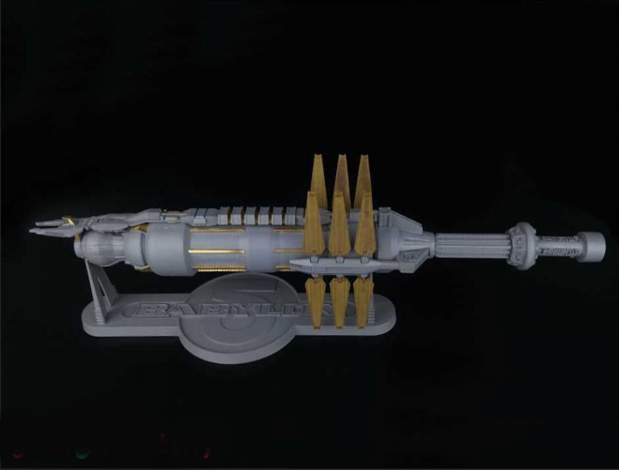 Babylon 5 Station Model Kit Deluxe Upgrade Detail Set - Click Image to Close
