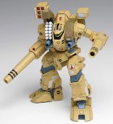 Macross Super Dimension Fortress Macross Destroid Tomahawk 1/72 Scale Model Kit by Wave
