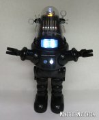 Forbidden Planet 12 Inch Robby The Robot with Light & Sound Walking Replica