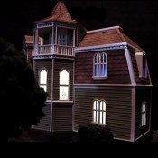 Munsters 1313 Mockingbird Lane House Injected Plastic Model Lighting Kit