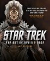 Star Trek The Art Of Neville Page Hardcover Book