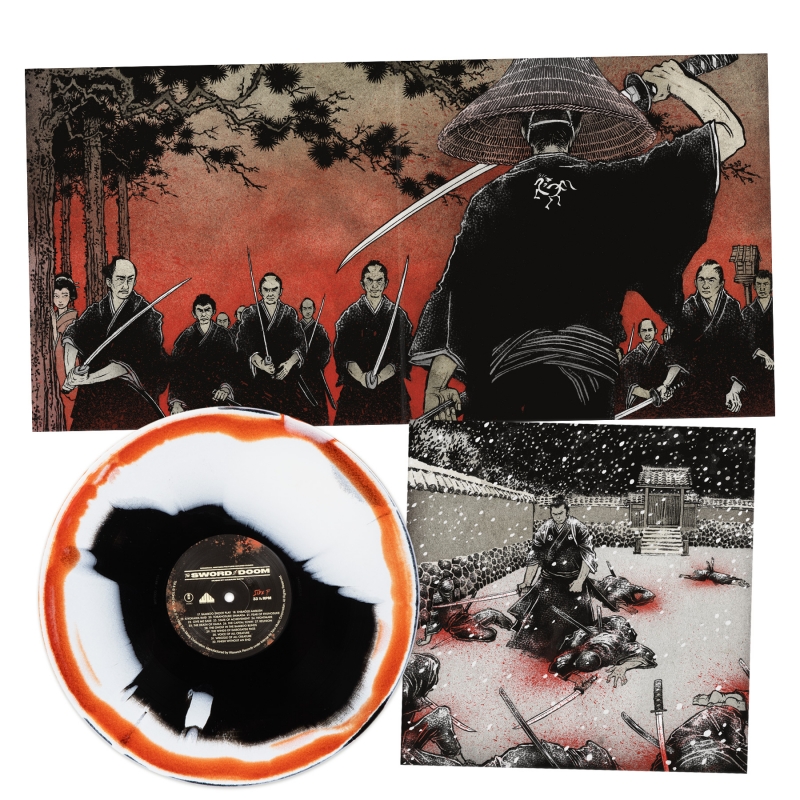 Sword of Doom Soundtrack Vinyl LP Masaru Sato - Click Image to Close