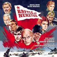 Battle of Neretva 1969 Soundtrack CD Bernard Herrmann