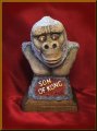 Son Of Kong Legends of Stop Motion Bust Model Kit by Mick Wood