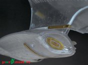 Star Trek TNG Enterprise 1701-D 1/1400 Scale Photoetch Detail Set by Green Strawberry