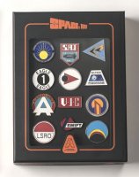 Space: 1999 Moonbase Alpha 12 Piece Collectors Badge Set