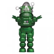 Forbidden Planet Robby the Robot Green Soft Vinyl Figure - Previews Exclusive