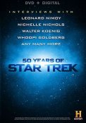 Star Trek 50 Years of Star Trek Documentary DVD History Channel