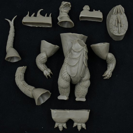 Ultra Q Gomess Soft Vinyl Model Kit [08GKA08] - $64.99