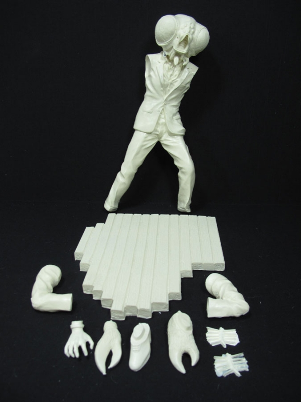 Return Of The Fly Resin Model Kit - Click Image to Close