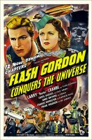 Flash Gordon Conquers The Universe 1940 One Sheet Poster Reproduction