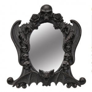 Nosferatu Vampire Mirror Gothic Photo Frame