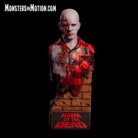 Dawn of the Dead Airport Zombie 9" Bust