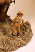 Cavorite Astronaut Mini Resin Model Kit