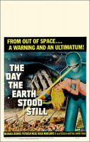 Day the Earth Stood Still 1951 Window Card Poster Reproduction