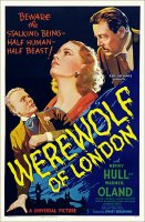 Werewolf of London 1935 One Sheet Reproduction Poster - 27X40