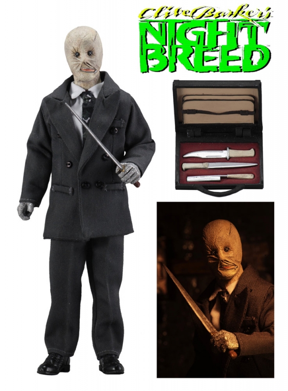 Night Breed Decker 8" Clothed Action Figure - Click Image to Close