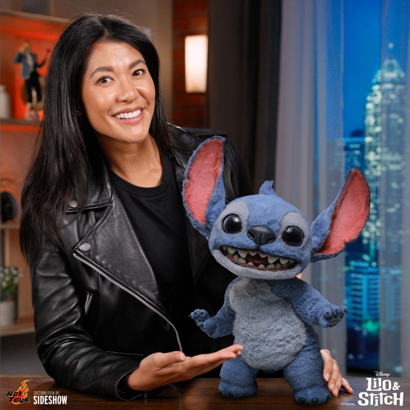 Lilo and Stitch Disney Stitch 15 Inch Figure by Hot Toys - Click Image to Close