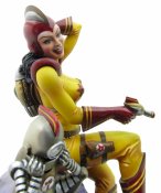 Rocket Girl Model Kit