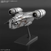 Star Wars Mandalorian Razor Crest Model Kit (SILVER VERSION) by Bandai Japan