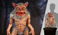 Ghoulies Cat Ghoulie Life Size Puppet Prop Replica