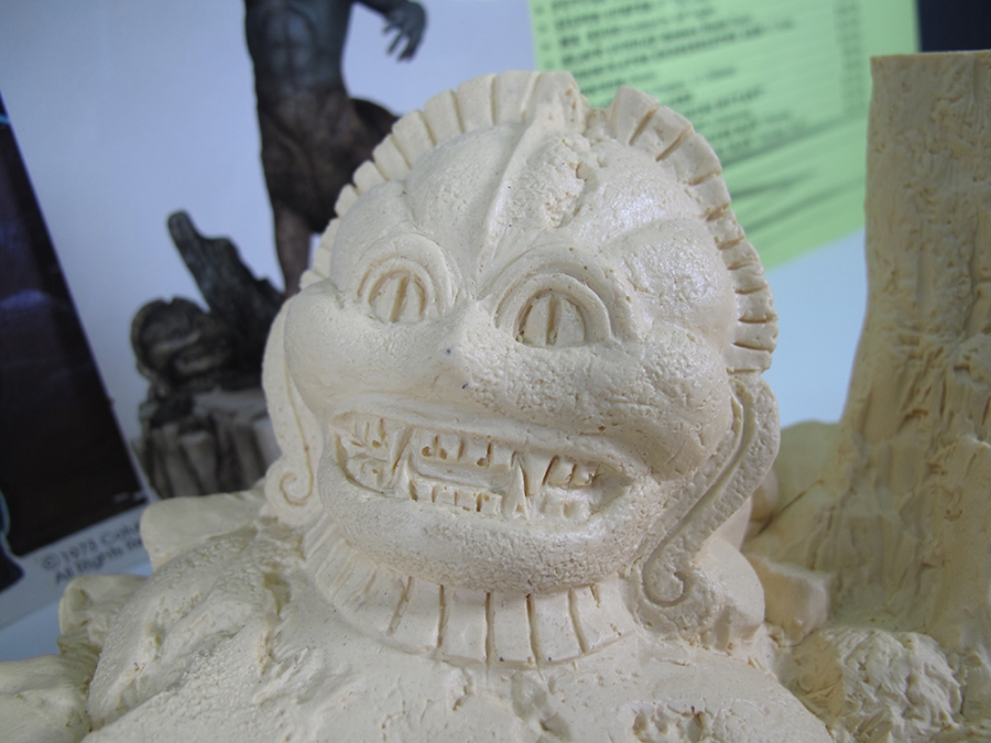 Golden Voyage of Sinbad Centaur 15" Model Kit with Master Positive for Moldmaking - Click Image to Close