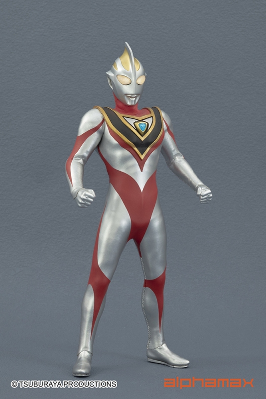 Ultraman Gaia V2 6.5 inch Deluxe Action Figure - Click Image to Close