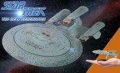 Star Trek TNG Enterprise NCC 1701-D All Good Things Version Diecast Replica