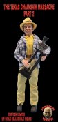 Texas Chainsaw Massacre 2 Drayton Sawyer Trophy Cook 8" Retro Style Figure