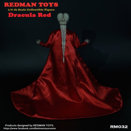 Dracula RED 1/6 Collectible Figure by Redman Toys Dracula
