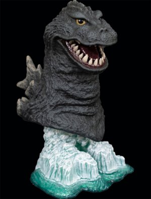 Godzilla 1962 Legends in 3D 10 Inch Resin Bust