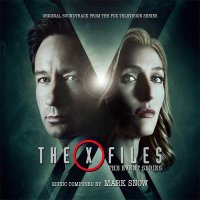 X-Files Event Series Soundtrack CD Mark Snow 2 Disc Set