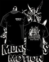 Monsters In Motion T-Shirt