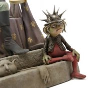 Labyrinth Jareth on the Throne 1/4 Scale Statue David Bowie