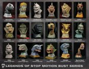 Son Of Kong Legends of Stop Motion Bust Model Kit by Mick Wood