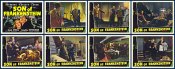 Son of Frankenstein 1938 Lobby Card Set