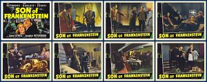 Son of Frankenstein 1938 Lobby Card Set