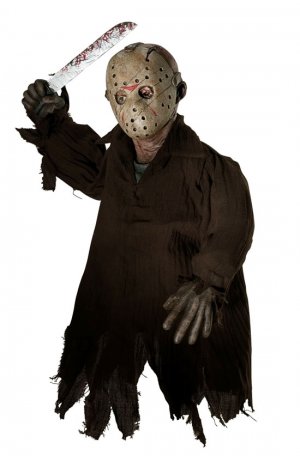 Friday the 13th Jason Voorhees 18 inch Hanging Puppet Prop