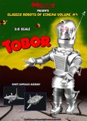 Tobor 1/6 Scale Classic Robots of Cinema (14" Figure)